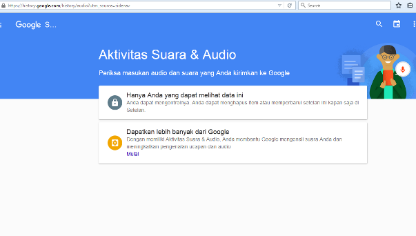Audio History