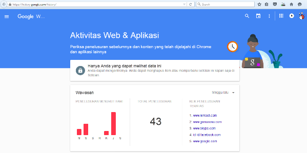 Web dan App History