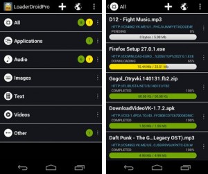 Loader Droid Download Manager