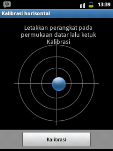 cara kalibrasi layar smartphone