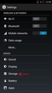 setting MTP mode pada android