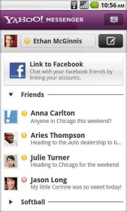 yahoo messenger untuk android