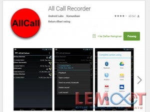 All Call Recorder