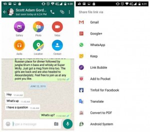 Berbagi File Whatsapp Dengan Cloudsend