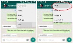 Cara Memblokir Kontak Whatsapp