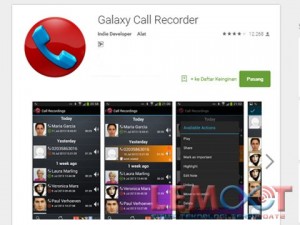 Galaxy Call Recorder