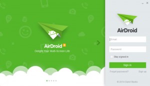 Install AirDroid di PC
