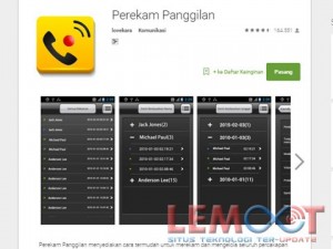 Perekam Panggilan Call Recorder