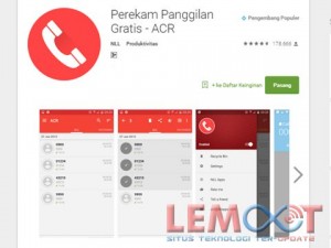 Perekam Panggilan Gratis - ACR