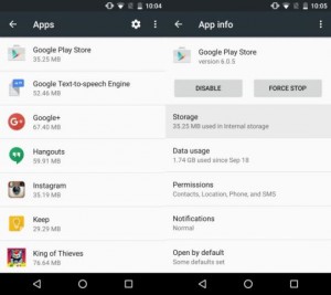 cara menghapus cache aplikasi android marshmallow