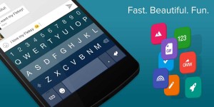 Aplikasi Keyboard Android Flesky