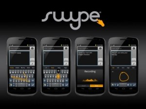 Aplikasi Keyboard Android Swype