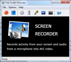 FreeScreenRecorder - Sotfware Perekam Layar
