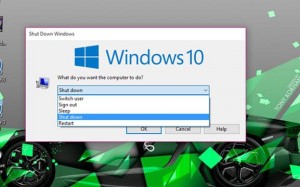 Cara Shutdown Windows 10 Yang Ketiga