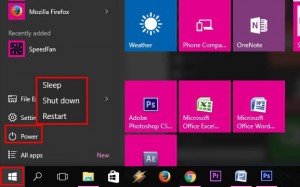 Cara Shutdown Windows 10 Yang Pertama