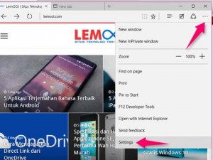 Reset Microsoft Edge Browser 1 - lemoot
