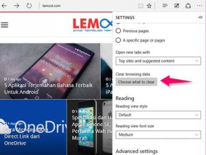 Reset Microsoft Edge Browser 2 - lemoot