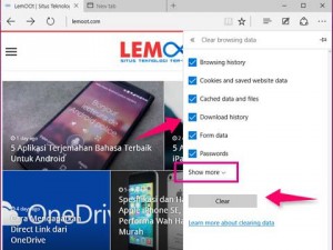 Reset Microsoft Edge Browser 3 - lemoot