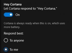 Fitur Cortana Windows10