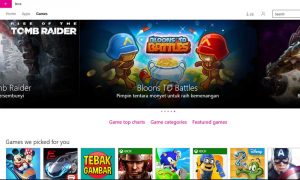 Windows Store, Windows 10