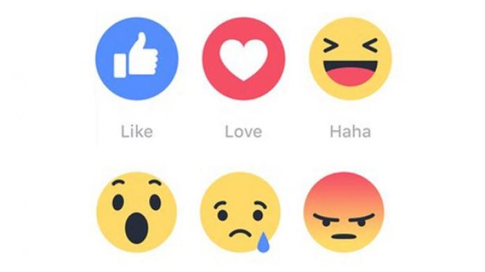 cara menambahkan like reaksi facebook ke blog