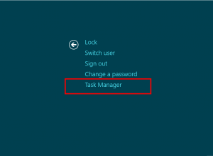 task manager, windows