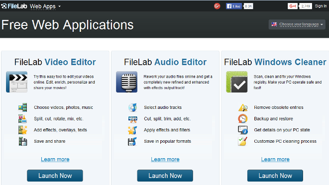 filelab video editor