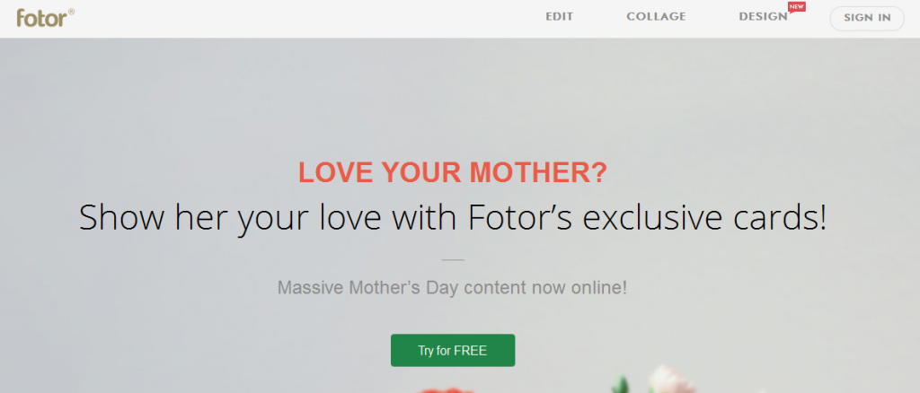 fotor photo editor
