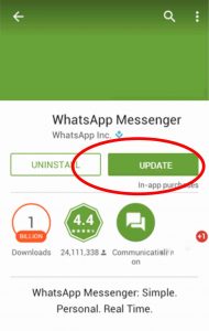 memperbaharui-whatsapp, update WhatsApp