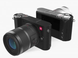 Yi M1, xiaomi, yi m1,kamera mirrorless,