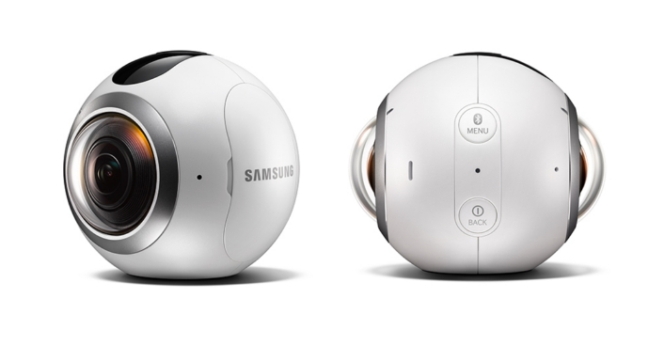 Samsung Gear 360 Kamera 360 derajat termurah