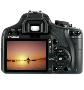 LCD Canon EOS 500D, Canon EOS 500D, harga kamera canon eos 500D, harga canon 500d baru, harga canon 500d second, canon 500d vs 600d