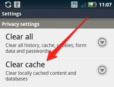 Hapuslah Cache Dan Cookies