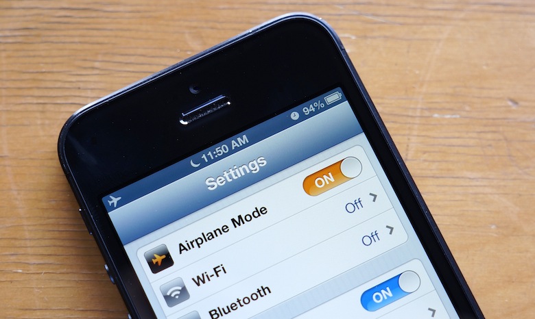 Aktifkan Airplane Mode