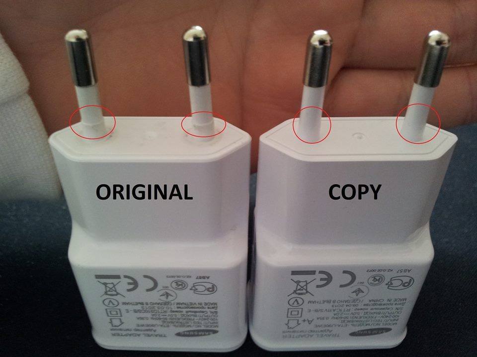 Bawa Adapter Charger Asli Saat Membeli Charger Baru
