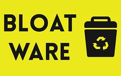 Hapuslah Bloatware