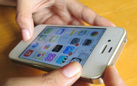 Hard-Reset iPhone Hang