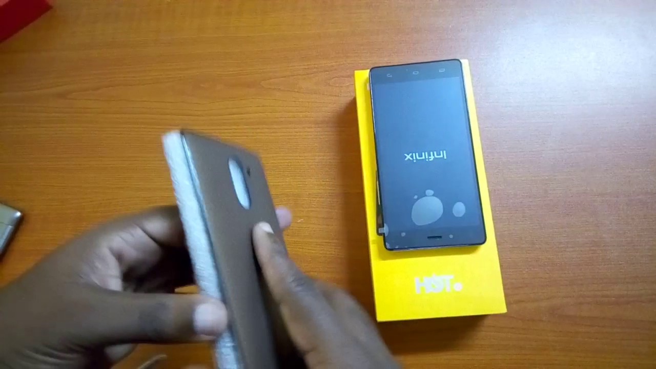 Infinix Hot 4 Lite