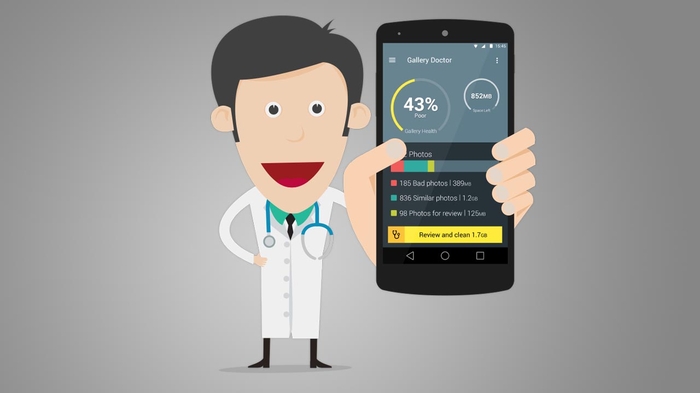 Instal Gallery Doctor