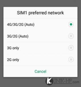Kunci Dalam Satu Jaringan