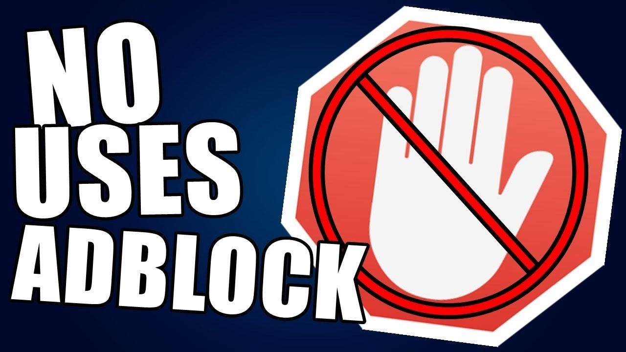 Menggunakan AdBlocker