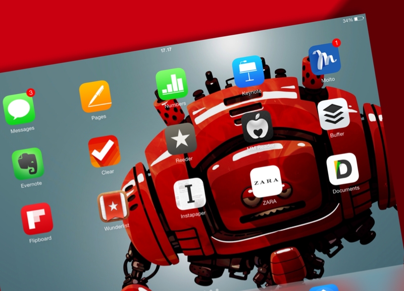 Rapikan Homescreen