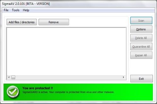 Antivirus SigmaAV