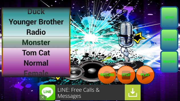 Aplikasi Best Funny Voice Changer