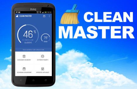 Aplikasi Clean Master (Boost & AppLock)
