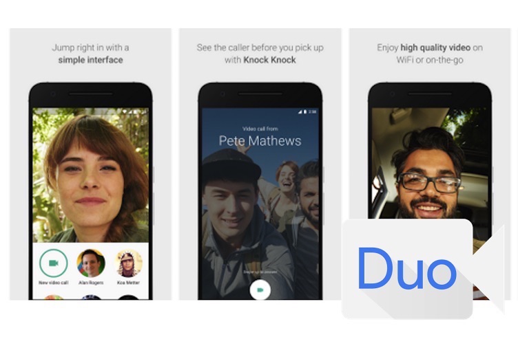 Aplikasi Google Duo