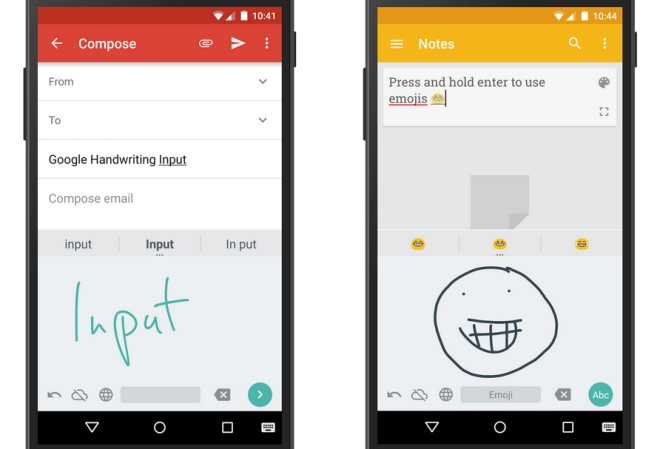 Aplikasi Google Handwriting Input