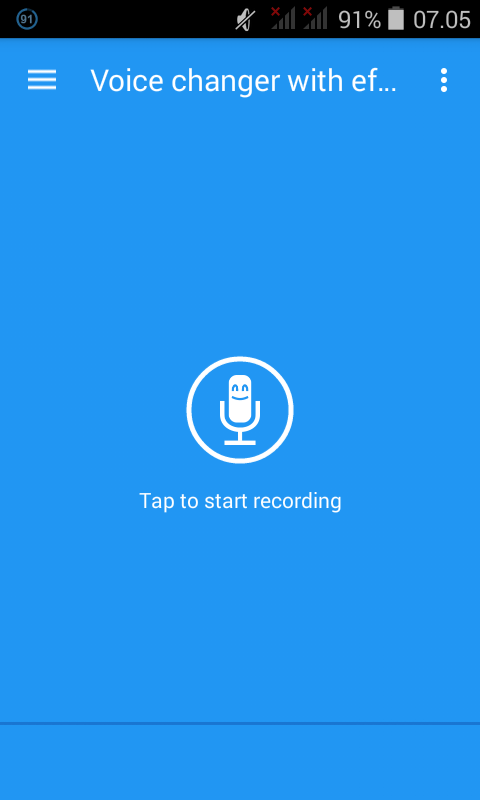 Aplikasi Voice Changer With Effects