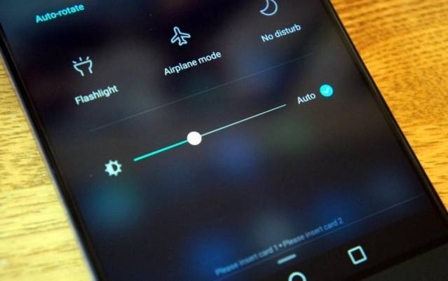 Atur Layar Smartphone