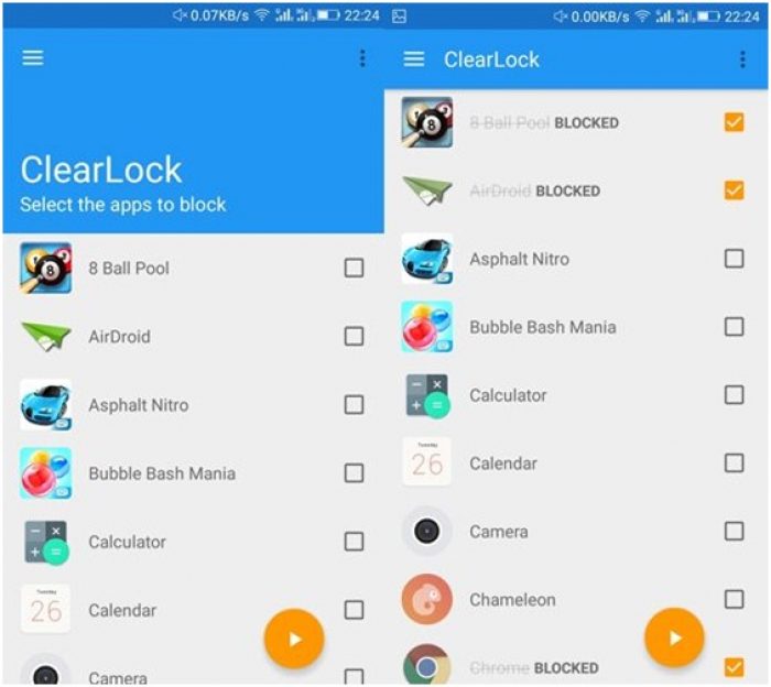 Cara Mudah Block Aplikasi Untuk Sementara Waktu diSmartphone Android